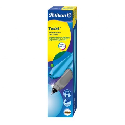 Pióro kulkowe PELIKAN Twist R457 - Frosted blue