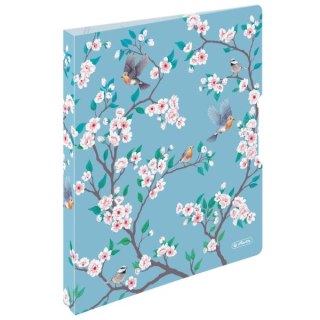 Segregator A4 2, 5cm HERLITZ PP Ladylike Birds 2R