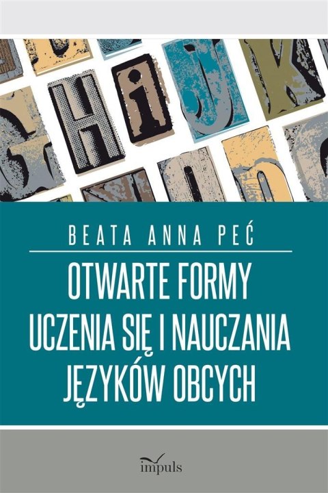 Otwarte formy uczenia się i naucz. języków obcych