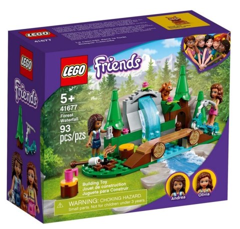 LEGO(R) FRIENDS 41677 Leśny wodospad