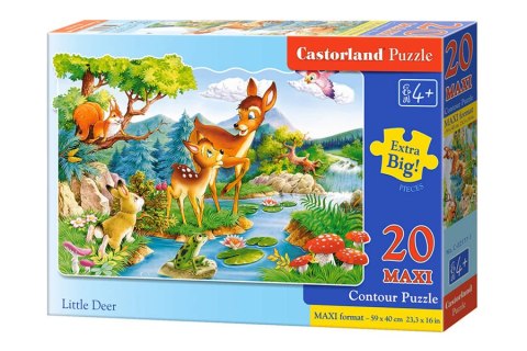 Puzzle 20el. MAXI Little Deer