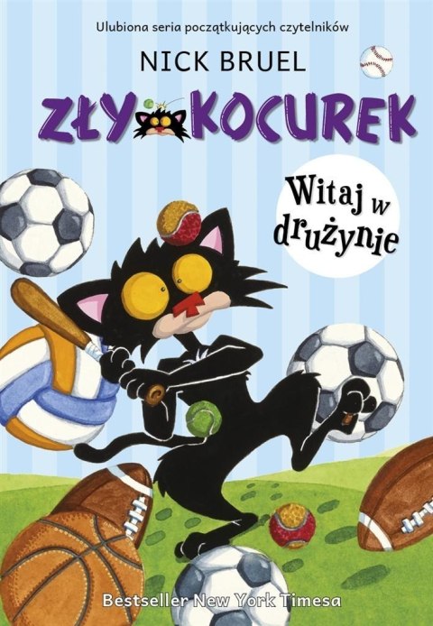 Zły Kocurek. Witaj w drużynie