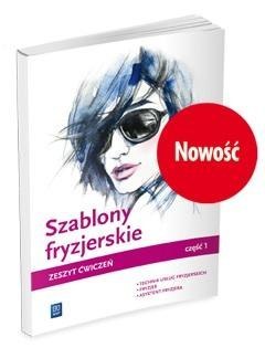 Szablony fryzjerskie. Zeszyt ćwiczeń cz.1 WSiP