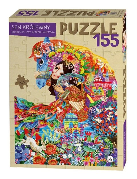 Puzzle 155 - Sen królewny