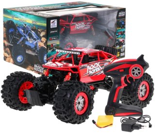 Auto 1:12 Mega Crawler Ambfibia R/C 2 4G Czerwony