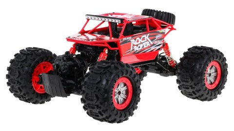 Auto 1:12 Mega Crawler Ambfibia R/C 2 4G Czerwony