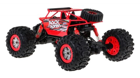 Auto 1:12 Mega Crawler Ambfibia R/C 2 4G Czerwony