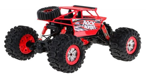 Auto 1:12 Mega Crawler Ambfibia R/C 2 4G Czerwony