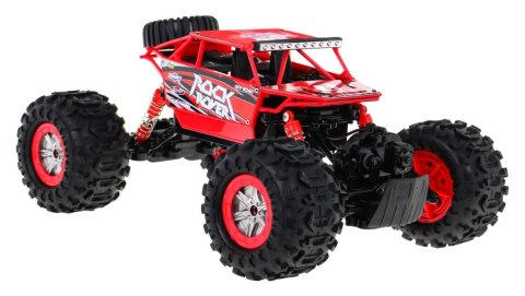 Auto 1:12 Mega Crawler Ambfibia R/C 2 4G Czerwony