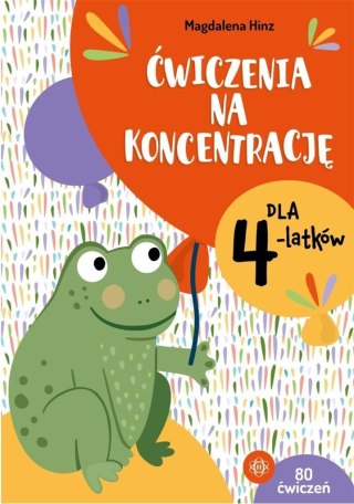 Ćwiczenia na koncentrację dla 4-latków