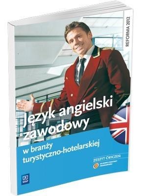 Język angielski zawodowy w turystyce ćw 2017 WSiP