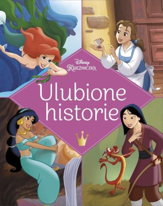 Ulubione historie. Disney Księżniczka