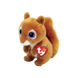 Beanie Boos Squire - Brązowa wiewiórka 15 cm