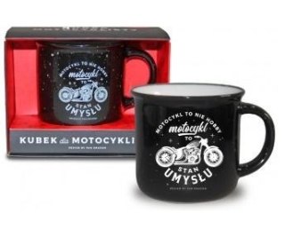 Kubek Hobby-Motocykl