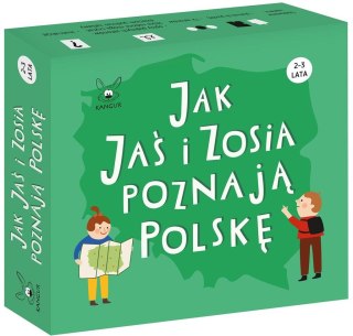 Jak Jaś i Zosia poznają Polskę