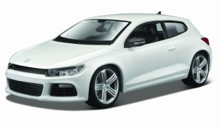 VW Scirocco R White 1:24 BBURAGO