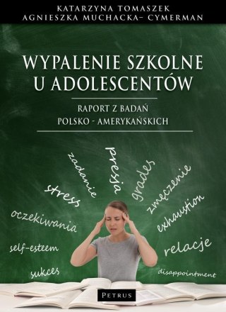 Wypalenie szkolne u adolescentów