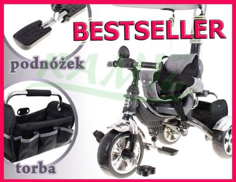 ROWER TRÓJKOŁOWY SPORT TRIKE KR03 4 KOLORY