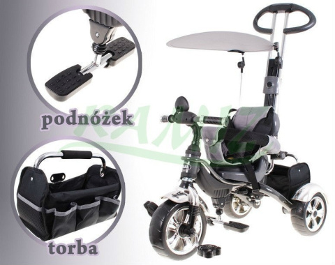 ROWER TRÓJKOŁOWY SPORT TRIKE KR03 4 KOLORY