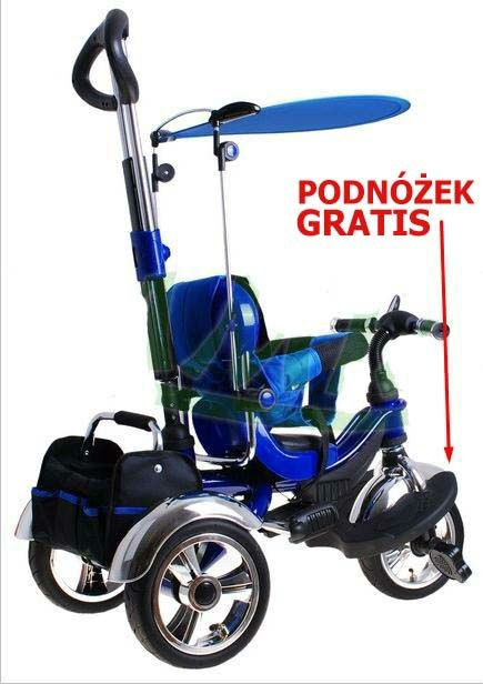 ROWER TRÓJKOŁOWY SPORT TRIKE KR03 4 KOLORY