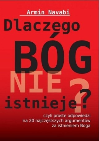 Dlaczego Bóg nie istnieje?