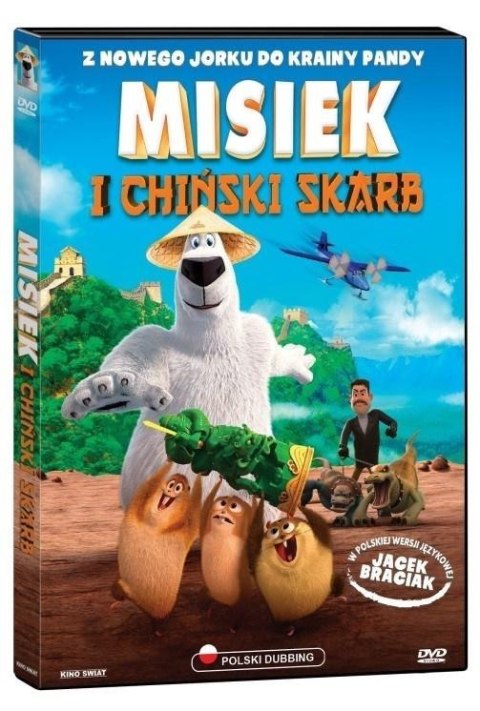 Misiek i chiński skarb DVD