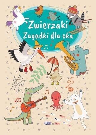 Zwierzaki. Zagadki dla oka