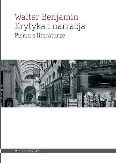 Krytyka i narracja. Pisma o literaturze