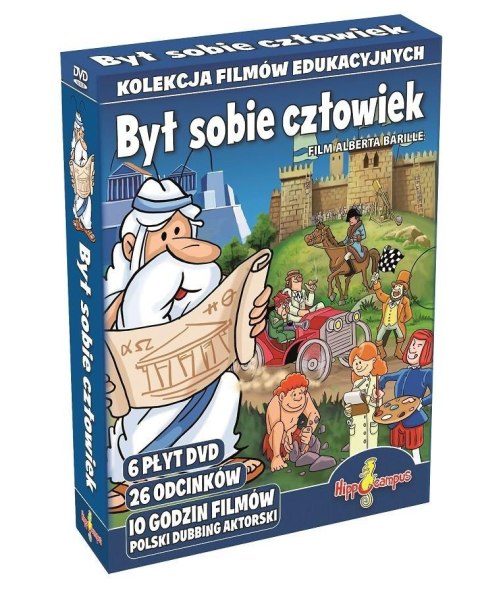 Był sobie człowiek - Kolekcja filmów (DVD)