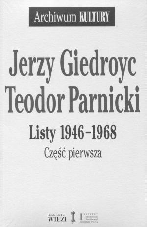 Listy 1946-1968. Część 1-2