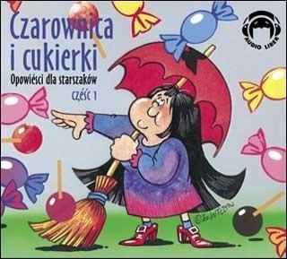 Czarownica i cukierki. Audio CD