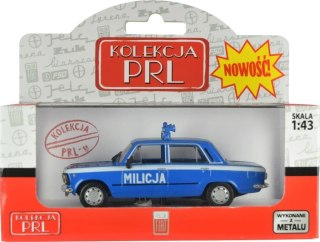 Kolekcja PRL-u Fiat 125P Milicja