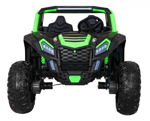 Samochód elektryczny MEGA Buggy ATV Racing A032 Zielony 24V 7Ah