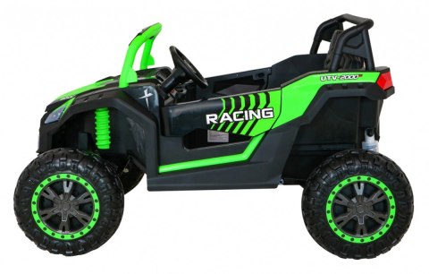 Samochód elektryczny MEGA Buggy ATV Racing A032 Zielony 24V 7Ah