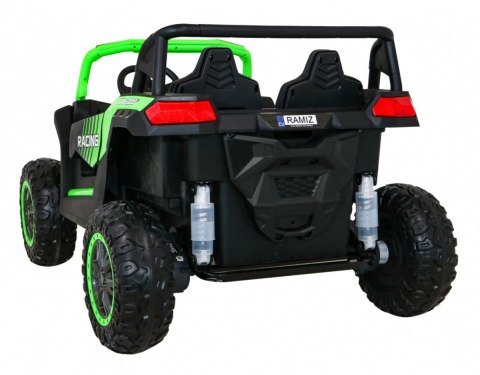 Samochód elektryczny MEGA Buggy ATV Racing A032 Zielony 24V 7Ah