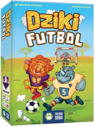 Gra - Dziki futbol