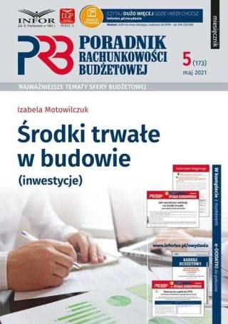 Poradnik Rachunkowości Budżetowej 5/2021