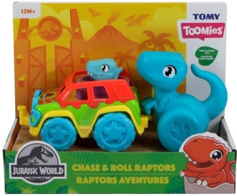 Toomies pojazd Chase & Roll Jurassic World TOMY