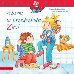 Mądra Mysz - Alarm w przedszkolu Zuzi w.2018
