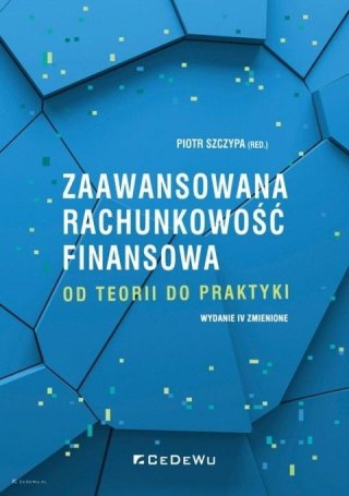 Zaawansowana rachunkowość finansowa