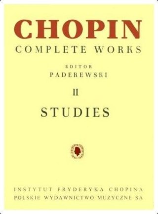 Chopin. Complete works. Etiudy