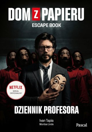 Dom z papieru. Escape book