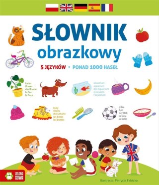 Słownik obrazkowy (5 języków)