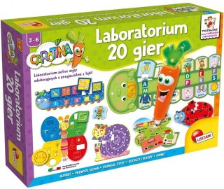 Carotina - Laboratorium 20 gier