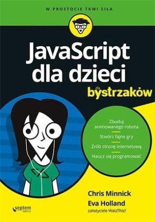 JavaScript dla dzieci. Dla bystrzaków