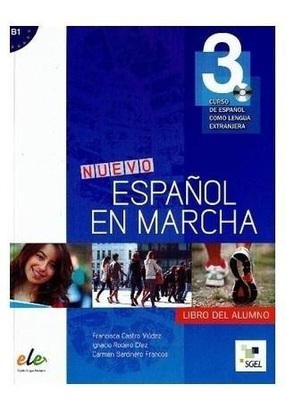 Nuevo Espanol en marcha 3 podręcznik + CD audio