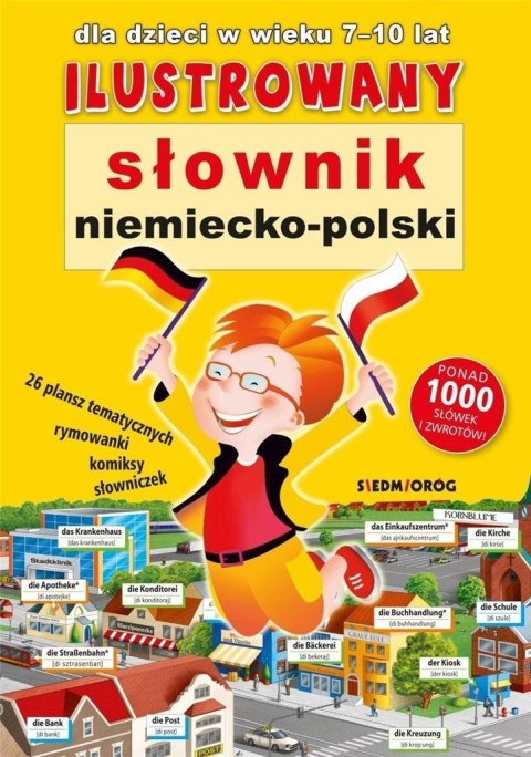 Ilustrowany słownik niemiecko-polski SIEDMIORÓG