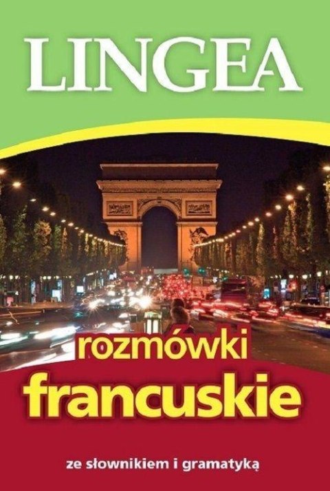 Rozmówki francuskie ze słownikiem i gramatyką