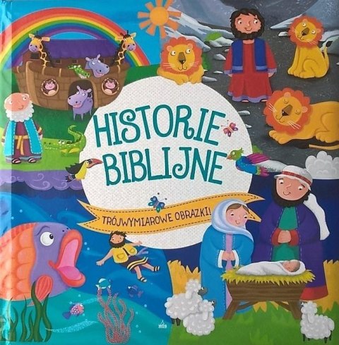 Historie biblijne. Trójwymiarowe obrazki