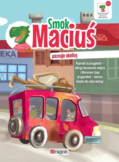 Smok Maciuś poznaje okolicę TW w.2017